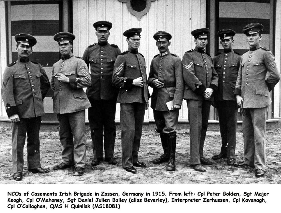 Casements NCOs at Zossen