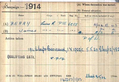 Berry, Irish Brigade