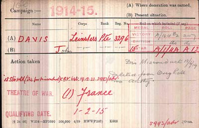 david casement irish brigade