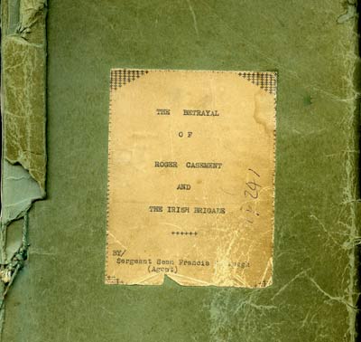 Sean Kavanagh book on Irish brigade